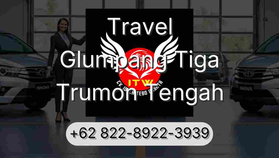 Travel Glumpang Tiga Trumon Tengah