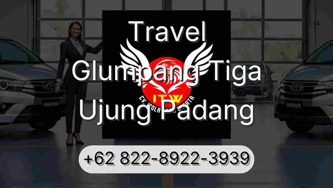 Travel Glumpang Tiga Ujung Padang