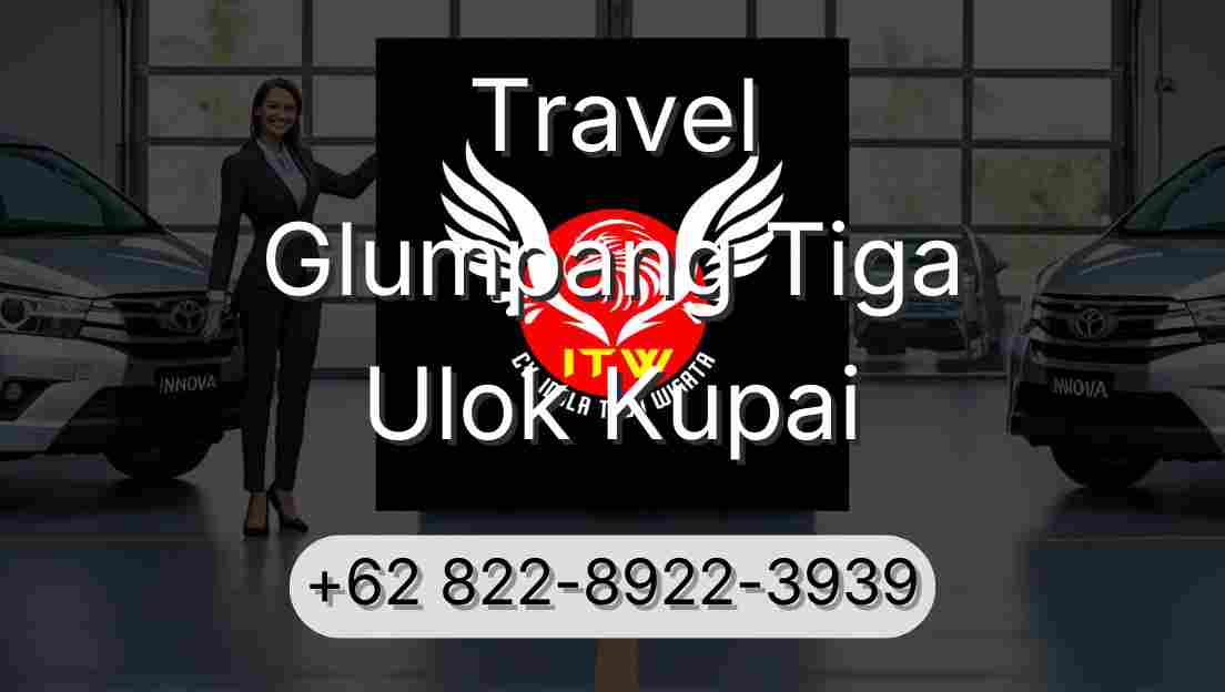 Travel Glumpang Tiga Ulok Kupai