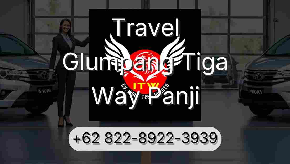 Travel Glumpang Tiga Way Panji