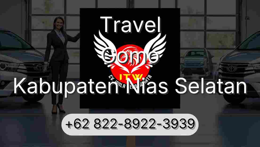 Travel Gomo Kabupaten Nias Selatan