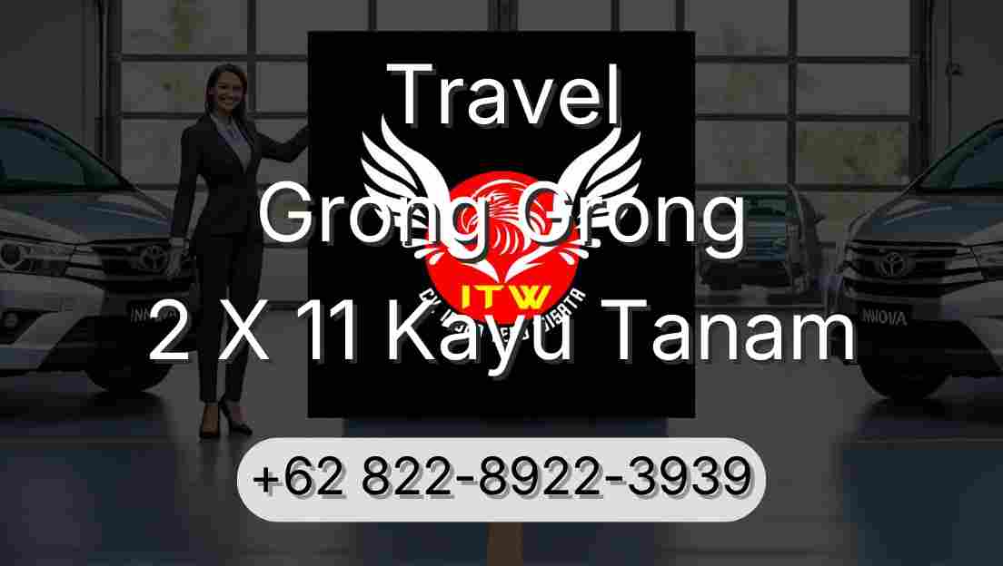 Travel Grong Grong 2 X 11 Kayu Tanam