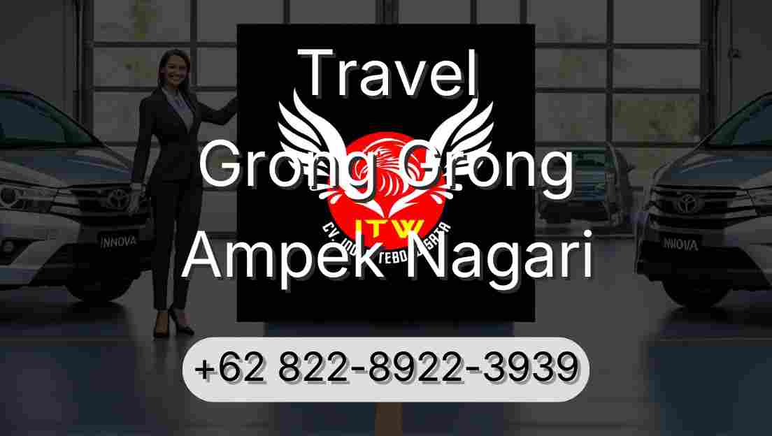 Travel Grong Grong Ampek Nagari