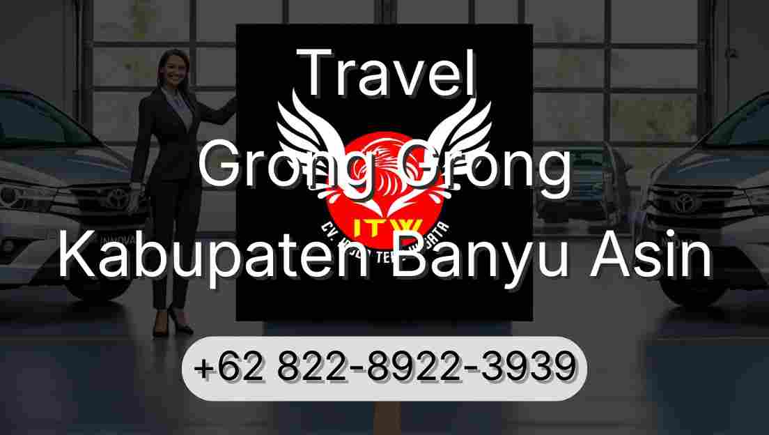 Travel Grong Grong Kabupaten Banyu Asin