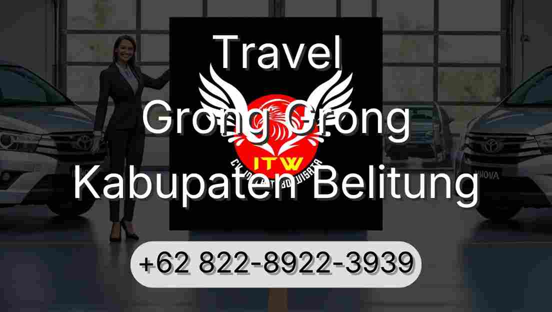 Travel Grong Grong Kabupaten Belitung