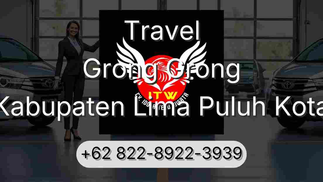Travel Grong Grong Kabupaten Lima Puluh Kota