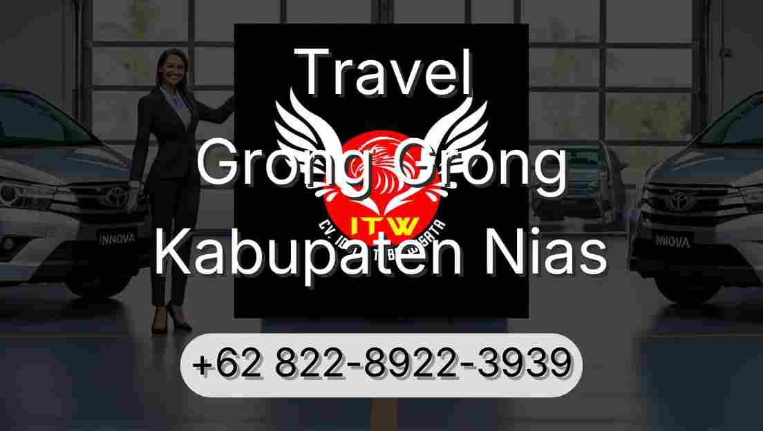 Travel Grong Grong Kabupaten Nias