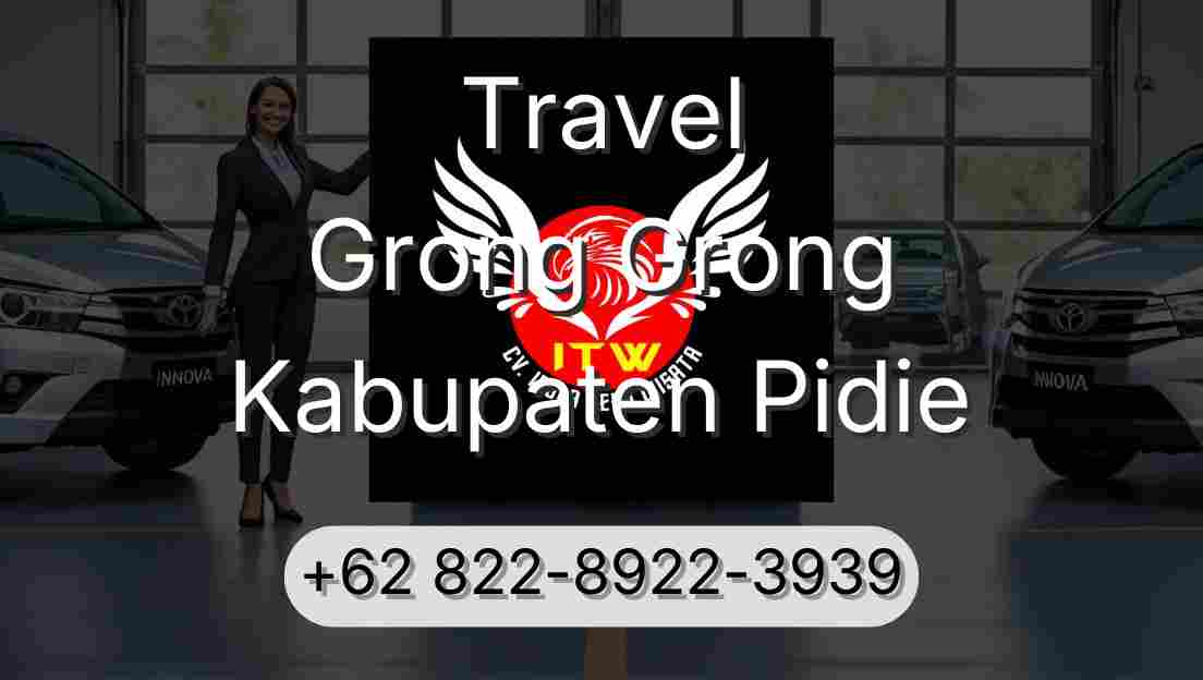 Travel Grong Grong Kabupaten Pidie
