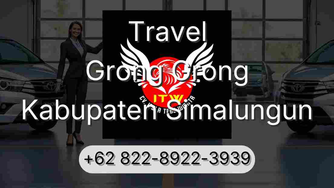 Travel Grong Grong Kabupaten Simalungun