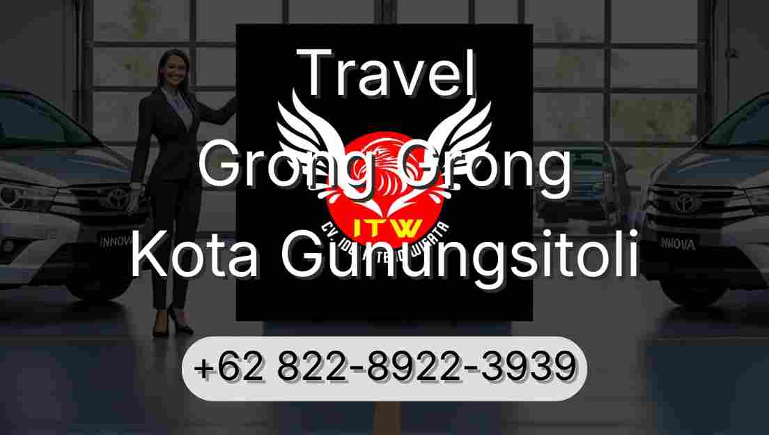 Travel Grong Grong Kota Gunungsitoli