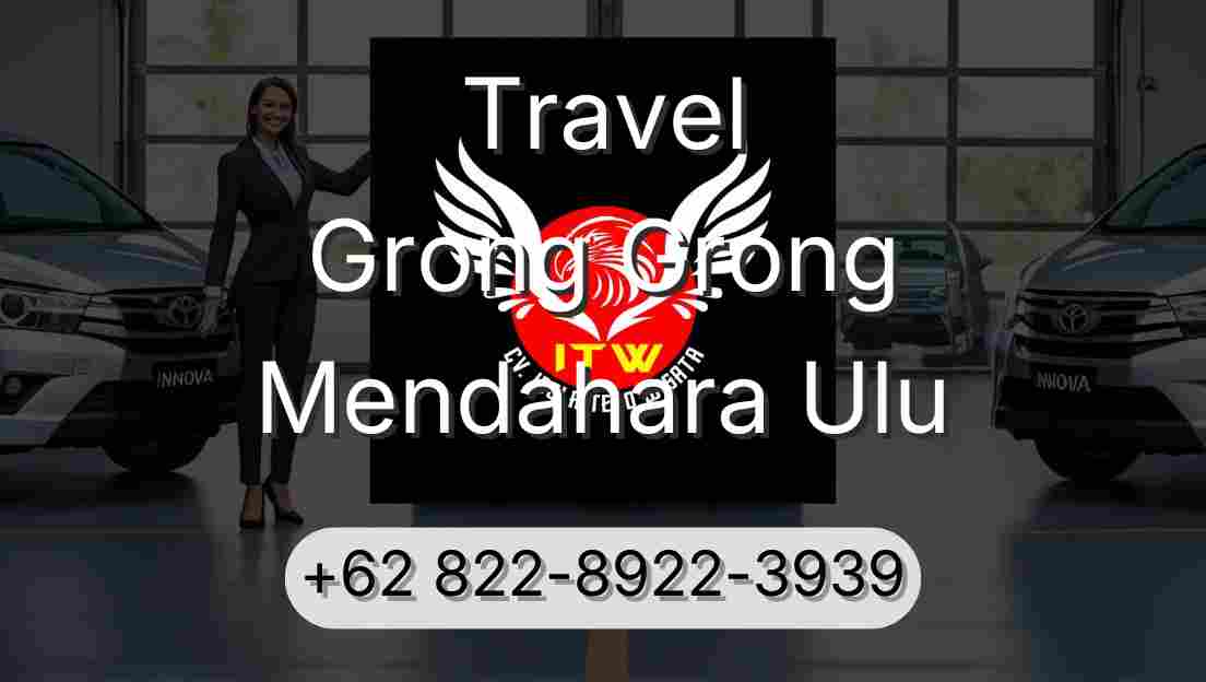 Travel Grong Grong Mendahara Ulu
