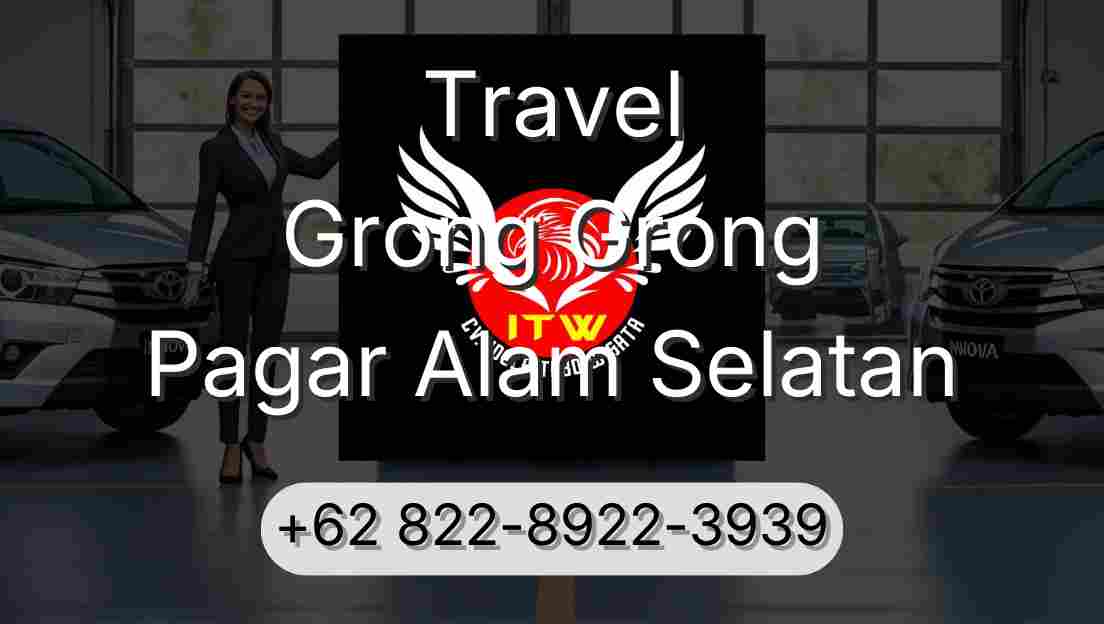 Travel Grong Grong Pagar Alam Selatan