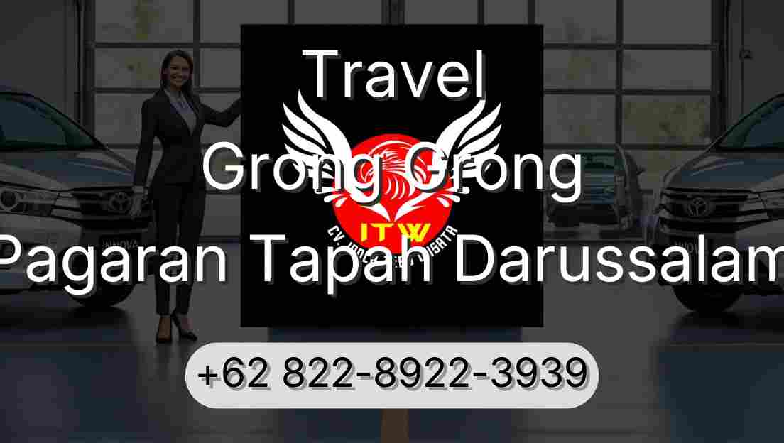 Travel Grong Grong Pagaran Tapah Darussalam