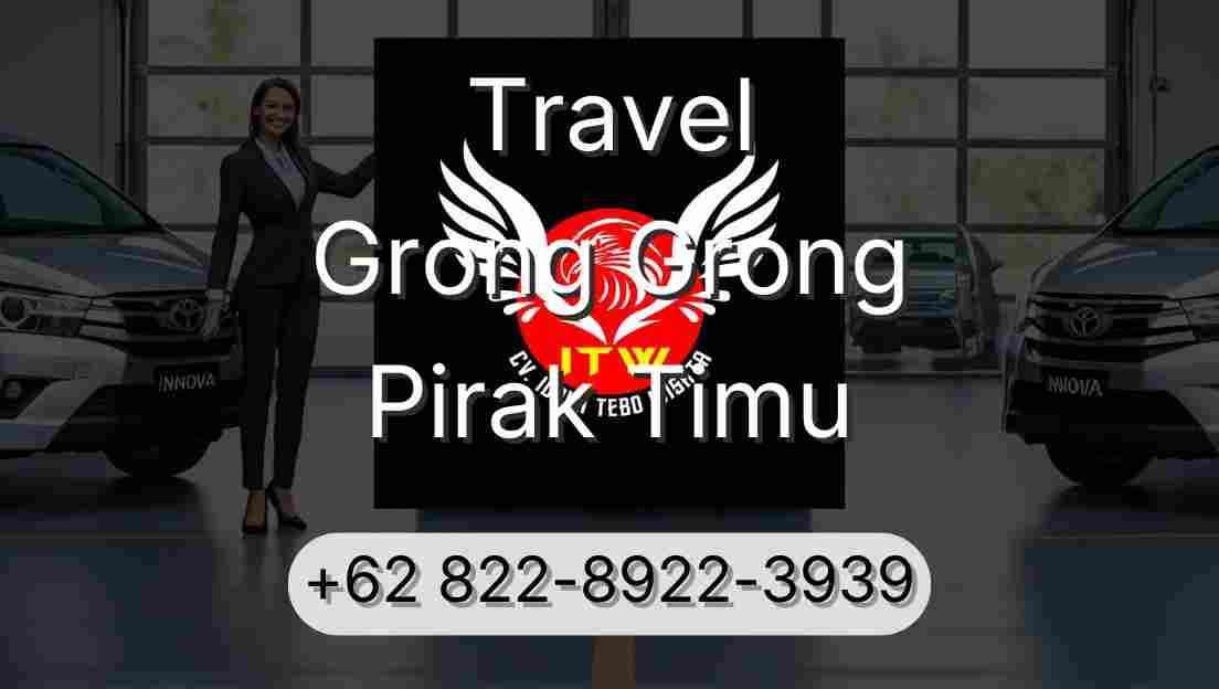 Travel Grong Grong Pirak Timu