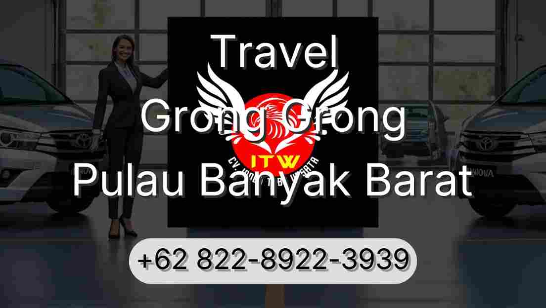 Travel Grong Grong Pulau Banyak Barat