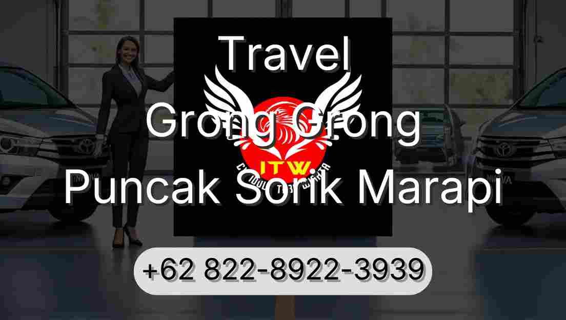 Travel Grong Grong Puncak Sorik Marapi