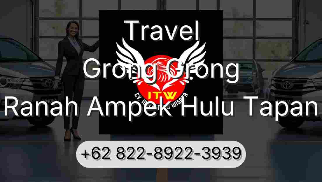Travel Grong Grong Ranah Ampek Hulu Tapan