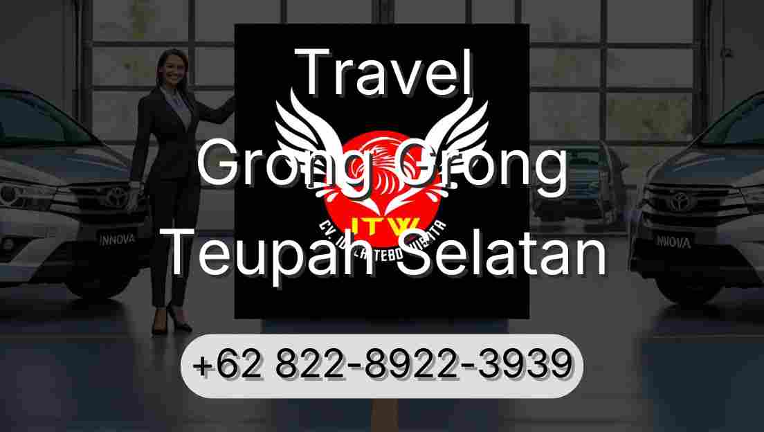 Travel Grong Grong Teupah Selatan