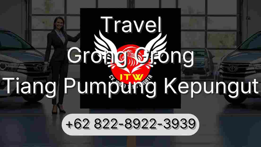 Travel Grong Grong Tiang Pumpung Kepungut