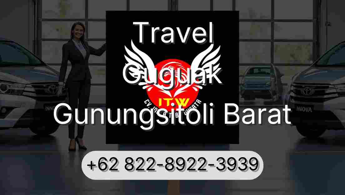 Travel Guguak Gunungsitoli Barat