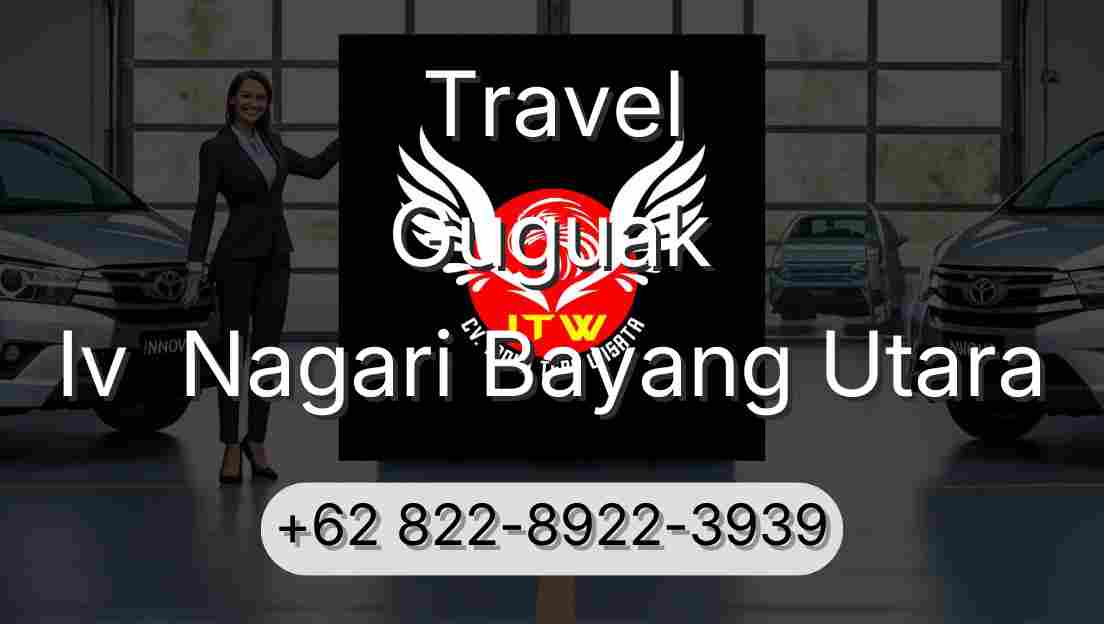 Travel Guguak Iv  Nagari Bayang Utara