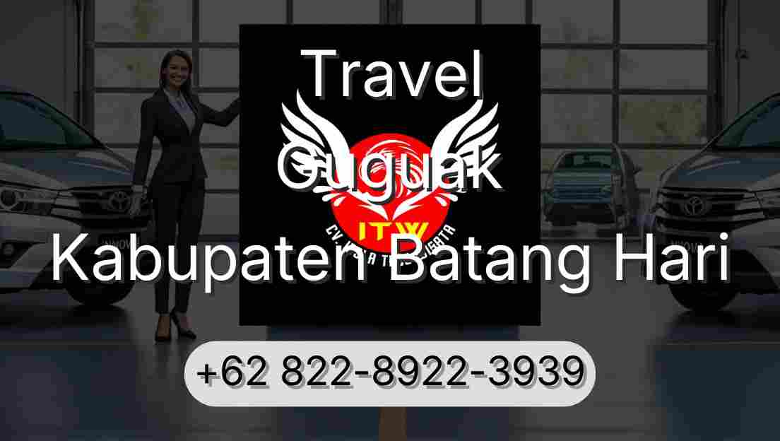 Travel Guguak Kabupaten Batang Hari