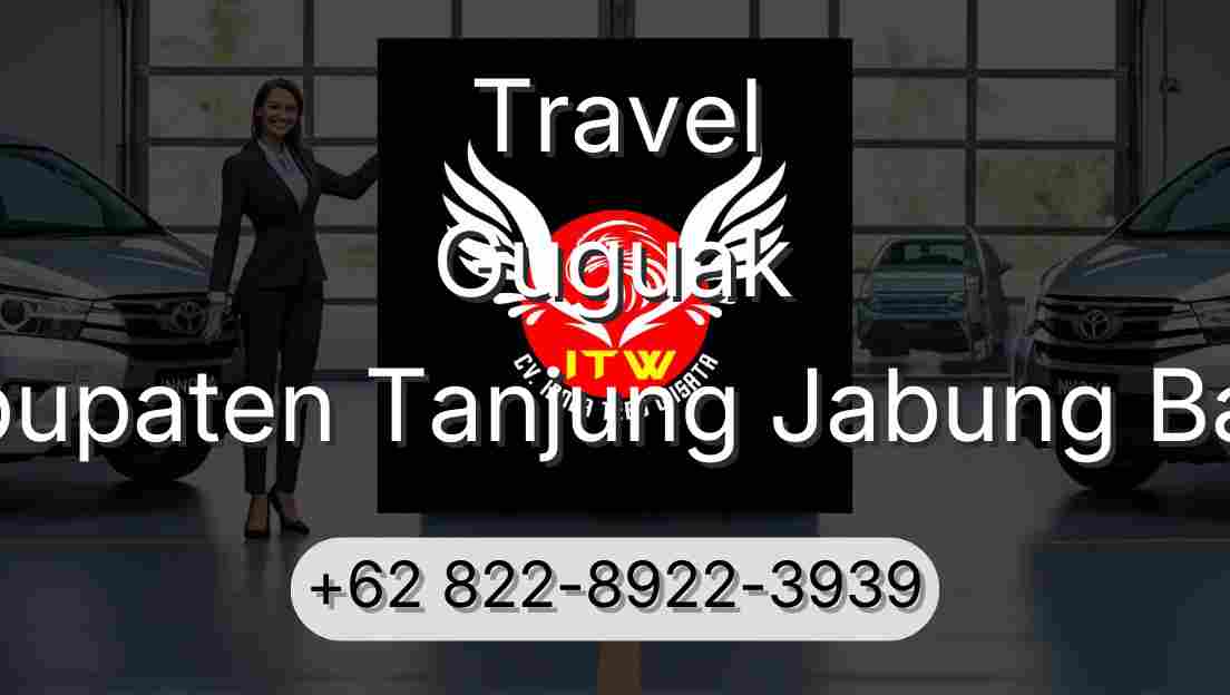 Travel Guguak Kabupaten Tanjung Jabung Barat