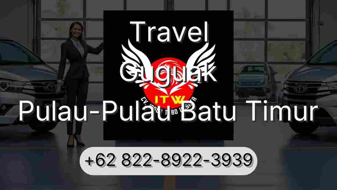 Travel Guguak Pulau-Pulau Batu Timur