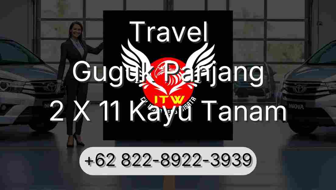 Travel Guguk Panjang 2 X 11 Kayu Tanam