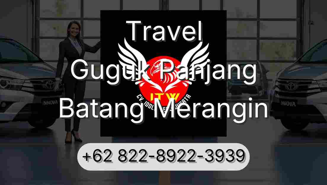Travel Guguk Panjang Batang Merangin