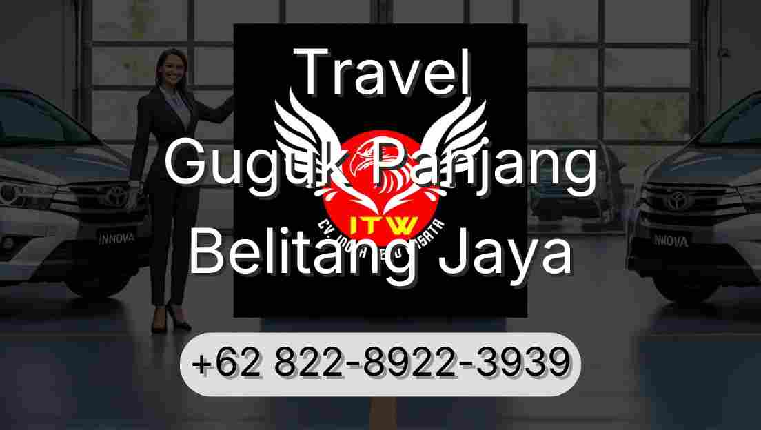 Travel Guguk Panjang Belitang Jaya