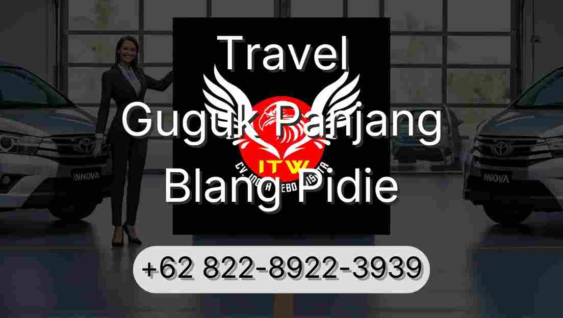 Travel Guguk Panjang Blang Pidie