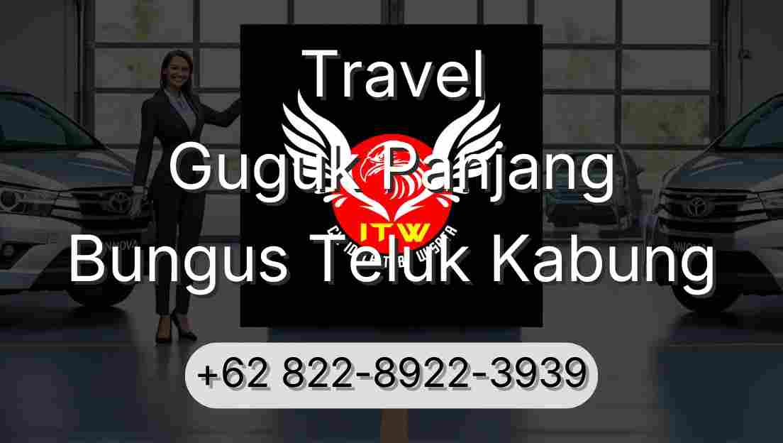 Travel Guguk Panjang Bungus Teluk Kabung