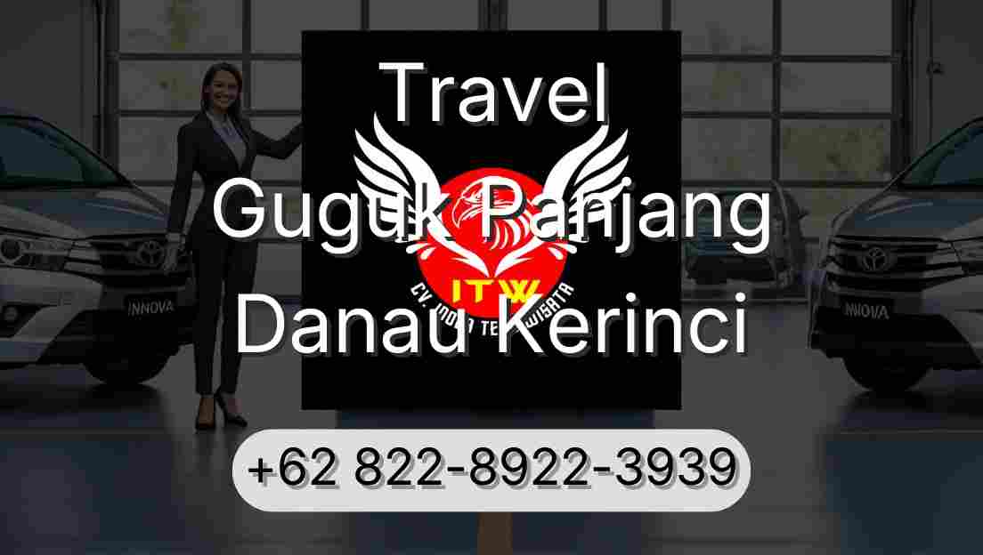 Travel Guguk Panjang Danau Kerinci