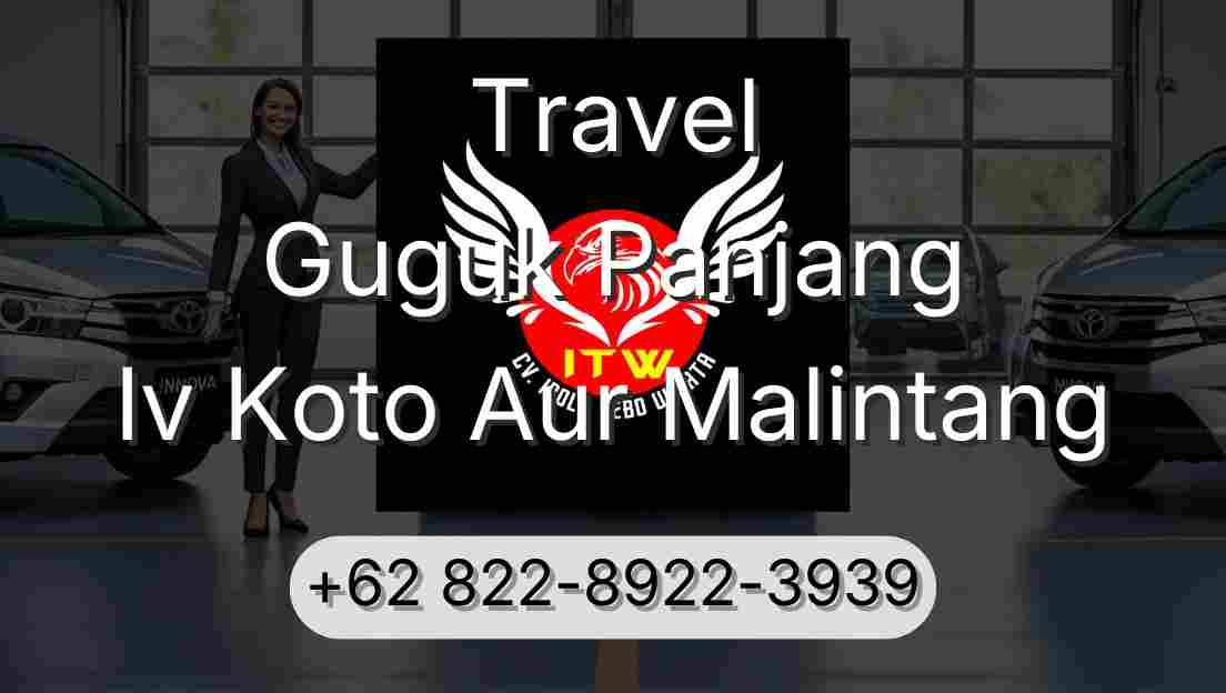 Travel Guguk Panjang Iv Koto Aur Malintang