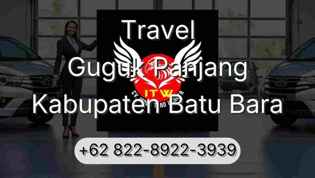 Travel Guguk Panjang Kabupaten Batu Bara