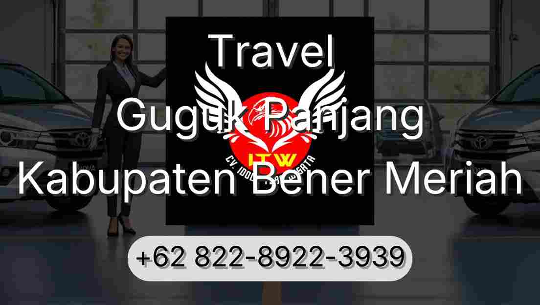 Travel Guguk Panjang Kabupaten Bener Meriah