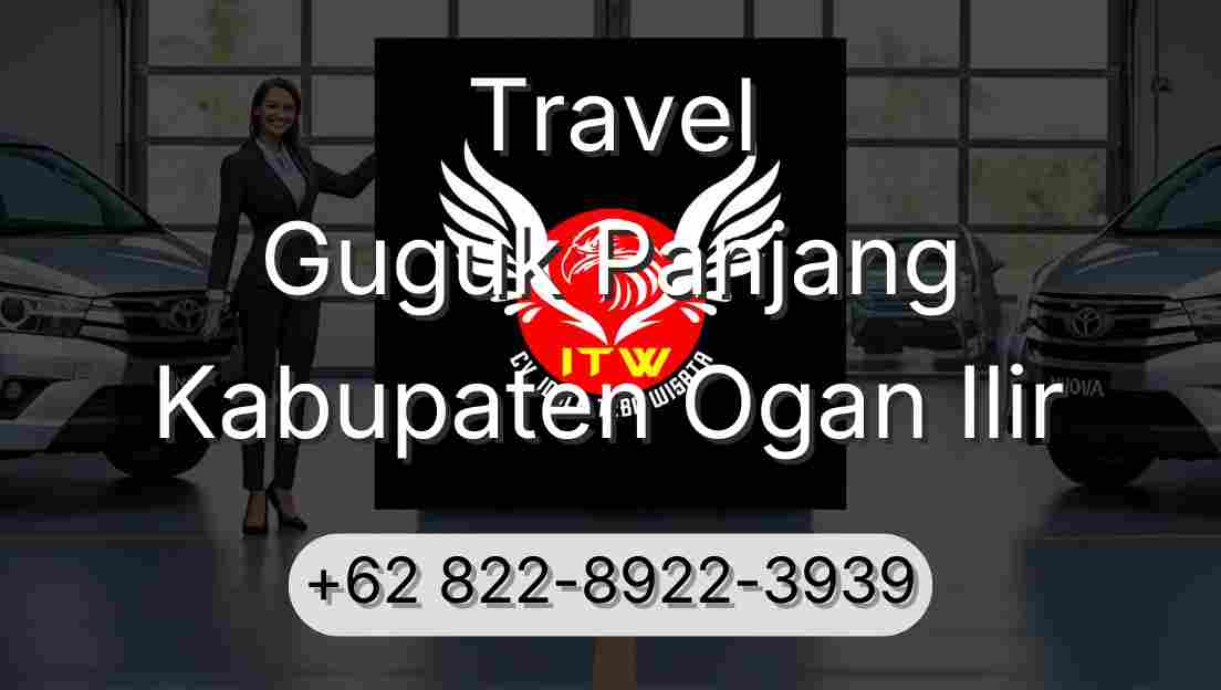Travel Guguk Panjang Kabupaten Ogan Ilir