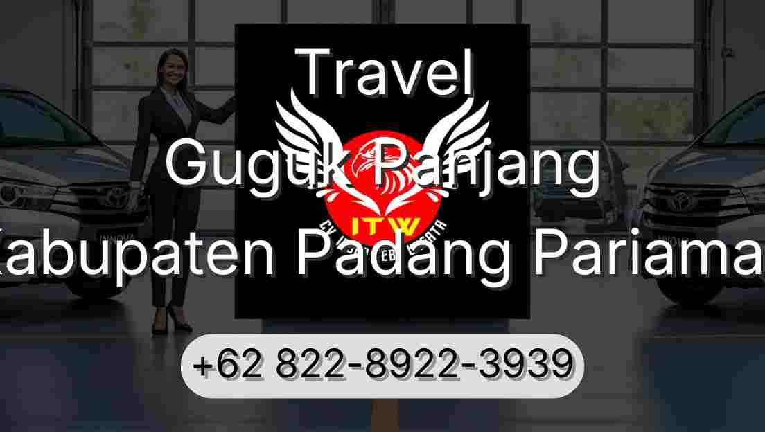 Travel Guguk Panjang Kabupaten Padang Pariaman