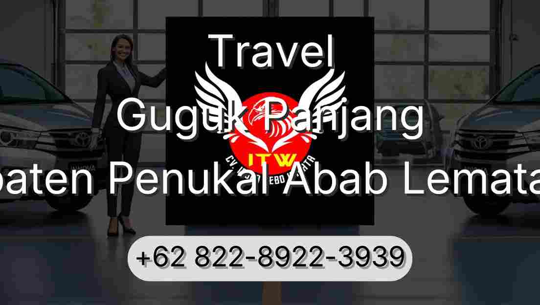 Travel Guguk Panjang Kabupaten Penukal Abab Lematang Ilir