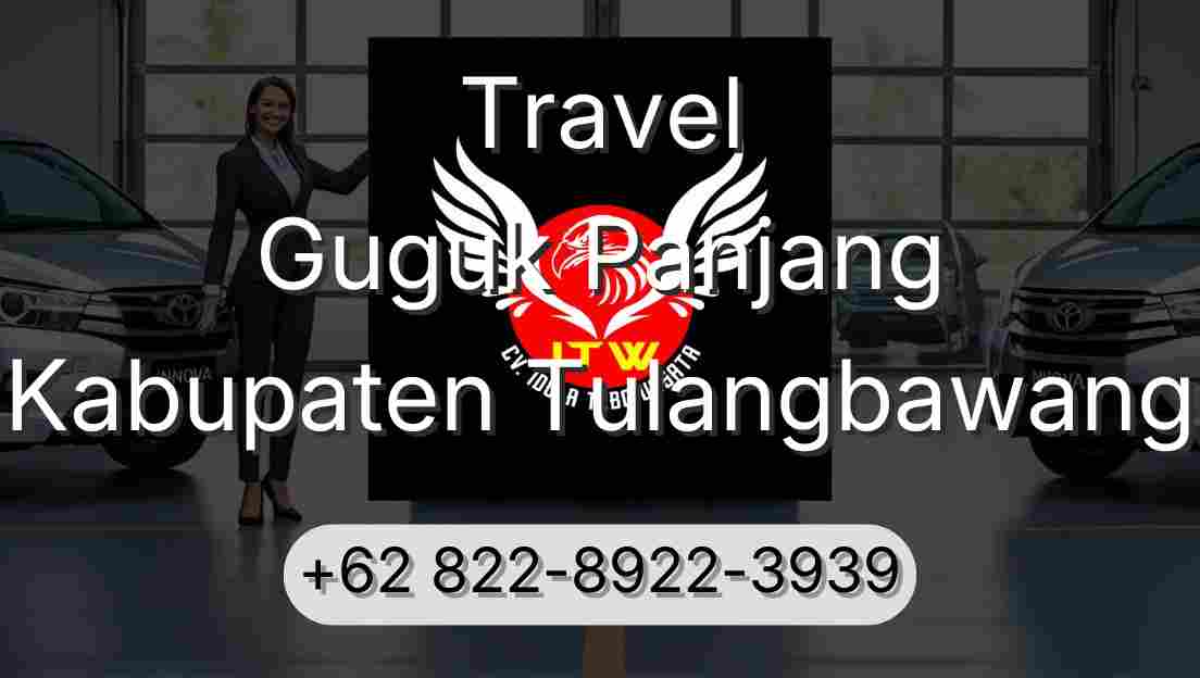 Travel Guguk Panjang Kabupaten Tulangbawang