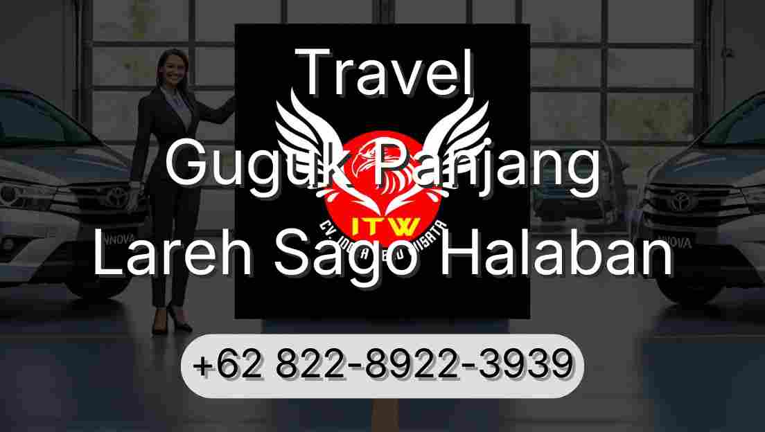 Travel Guguk Panjang Lareh Sago Halaban