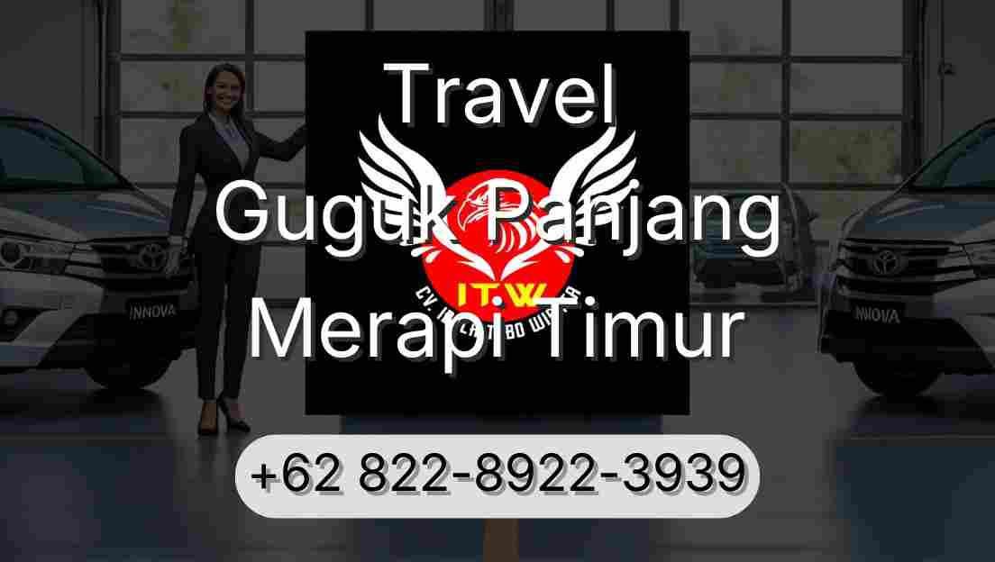 Travel Guguk Panjang Merapi Timur