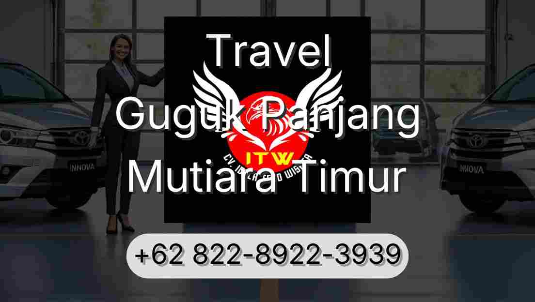 Travel Guguk Panjang Mutiara Timur
