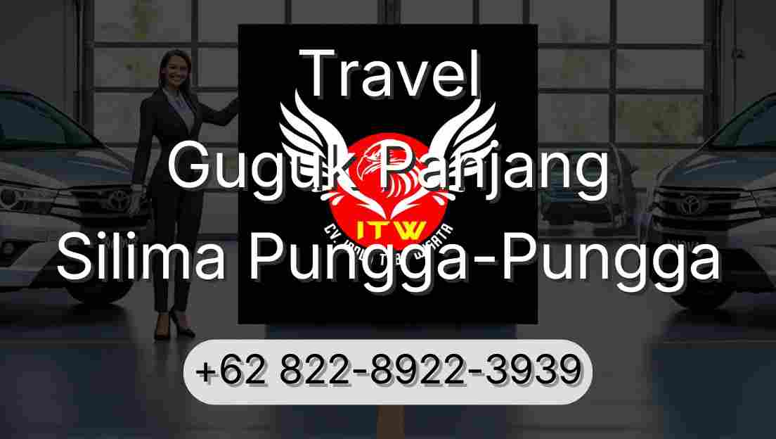 Travel Guguk Panjang Silima Pungga-Pungga