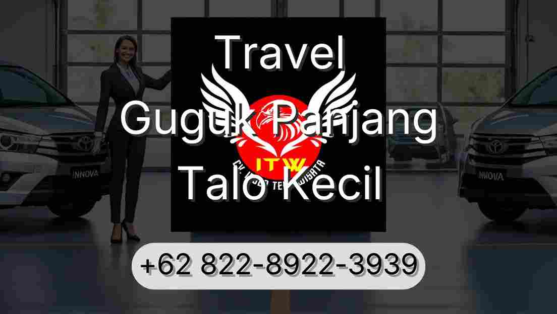 Travel Guguk Panjang Talo Kecil
