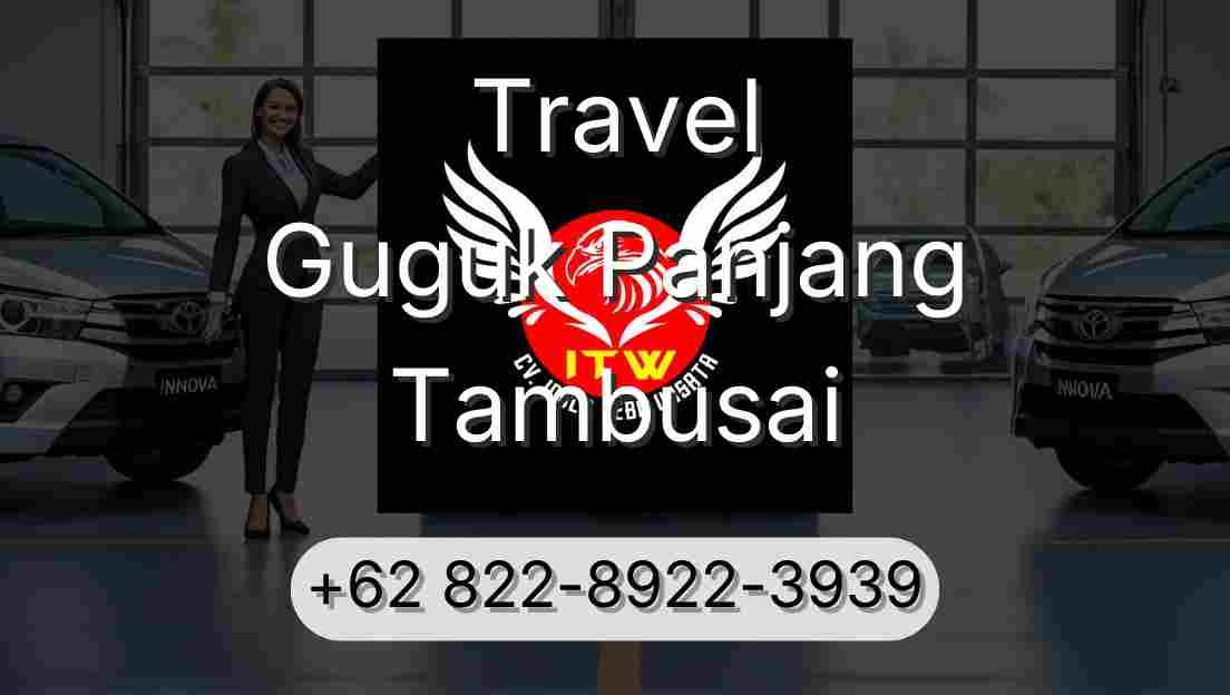 Travel Guguk Panjang Tambusai
