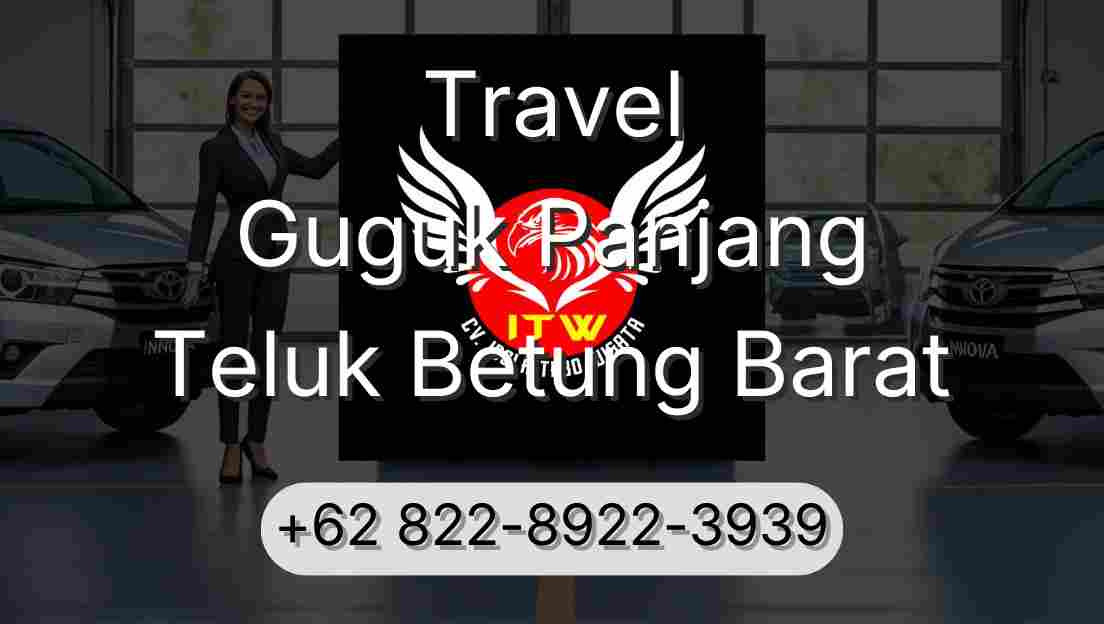 Travel Guguk Panjang Teluk Betung Barat
