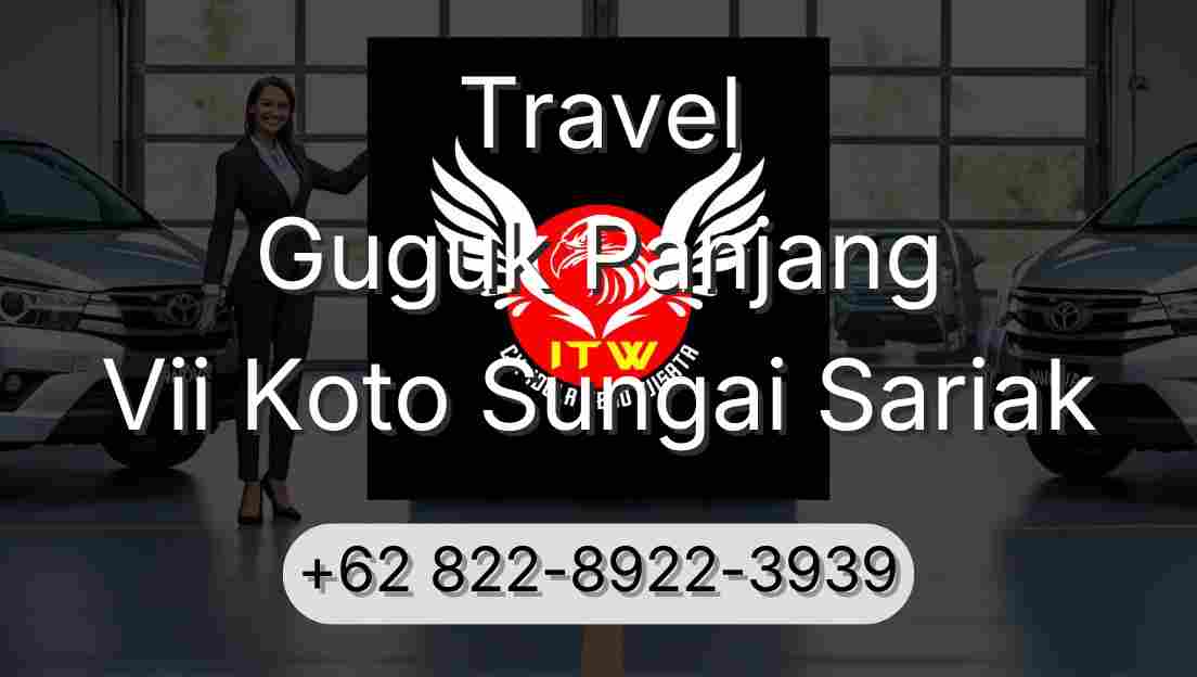 Travel Guguk Panjang Vii Koto Sungai Sariak