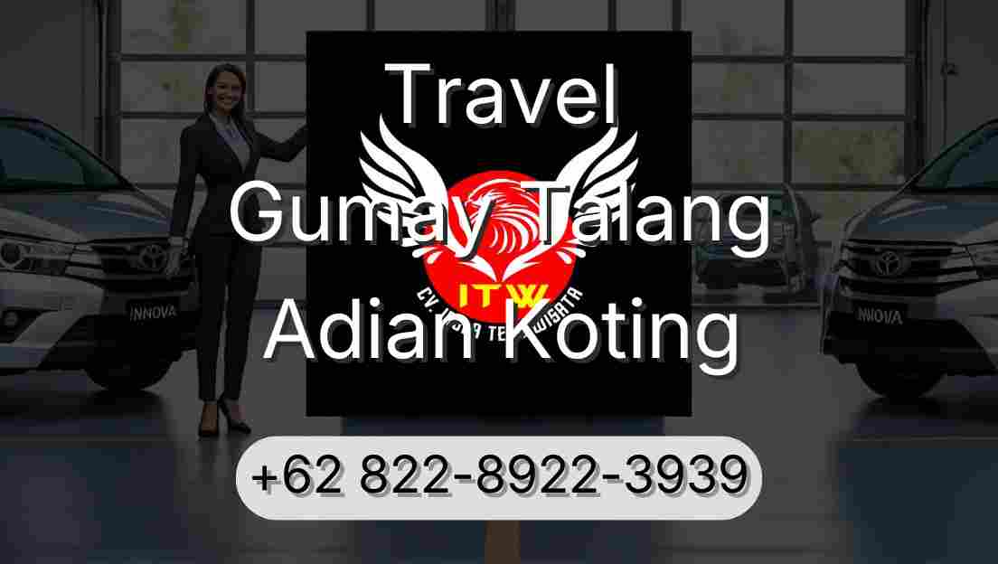 Travel Gumay Talang Adian Koting